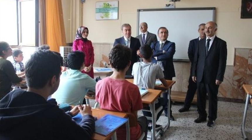 Milletvekili Kavuncu&rsquo;dan Okullara Ziyaret