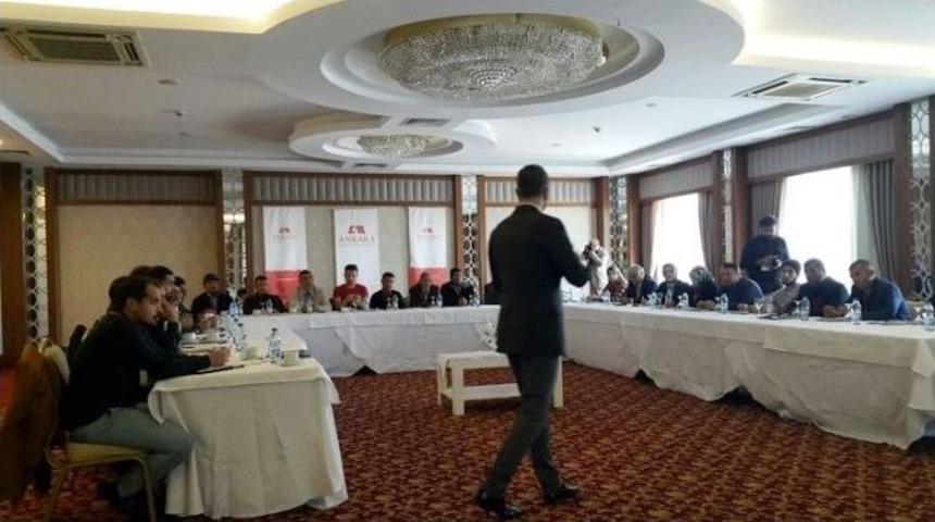 Haymana&rsquo;da Uygulamalı Girişimcilik Eğitimi