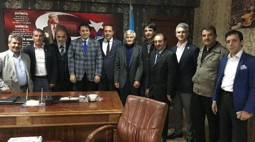 Aydemir, &ldquo;şof&ouml;rlerin Fedakarlığının Farkındayız&rdquo;