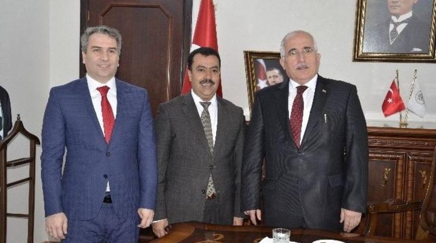 Vali Tuna, Siverek&rsquo;te İncelemelerde Bulundu