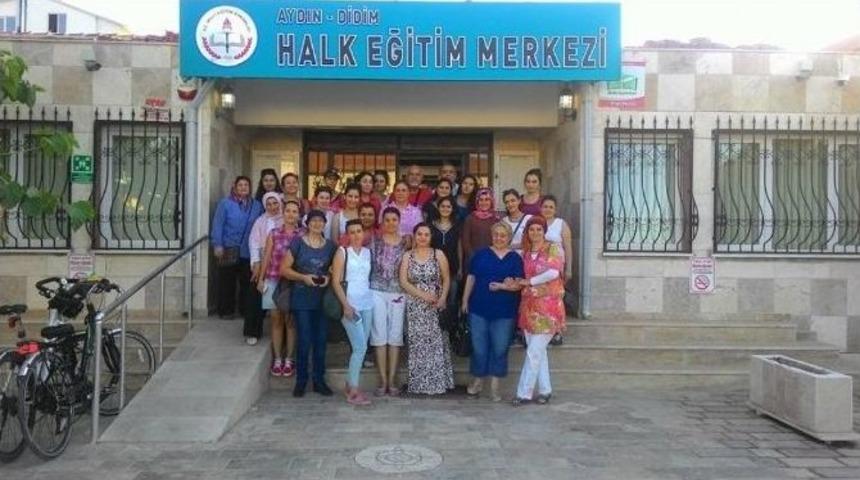 Didim&rsquo;de Halk Eğitim Kursları Belli Oldu