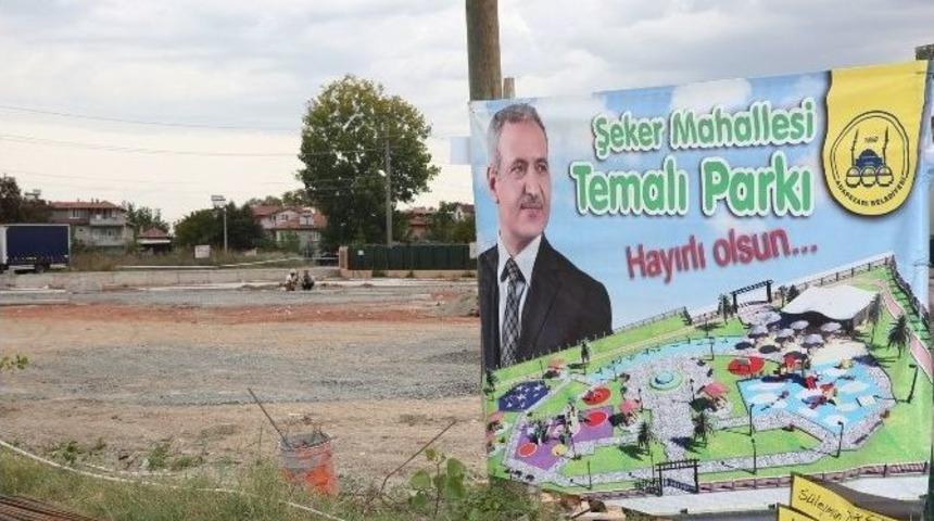 Şeker Mahalle&rsquo;ye Temalı Park Yapılıyor