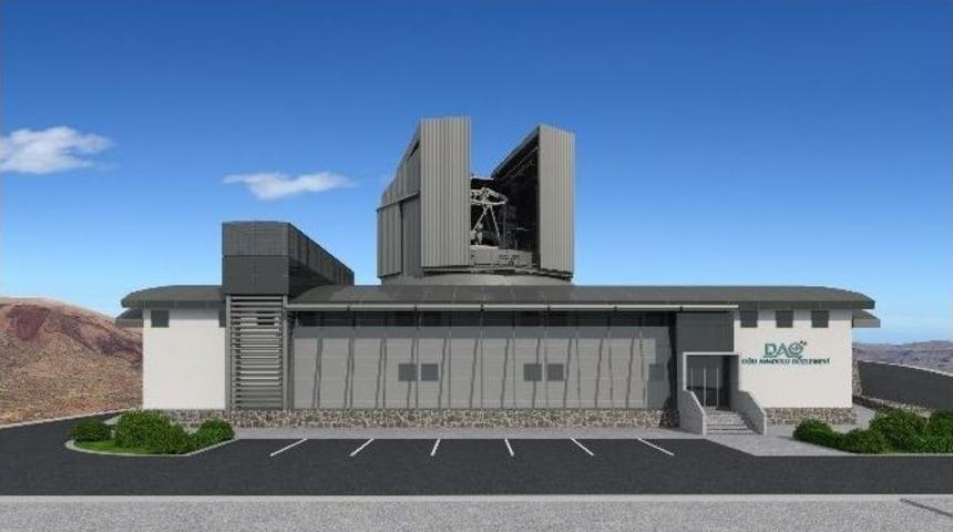 Doğu Anadolu G&ouml;zlemevi (dag) Projesi T&uuml;m Hızıyla Devam Ediyor