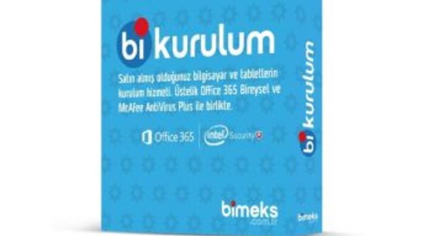 Bimeks&rsquo;ten &lsquo;bi Kurulum&rsquo; Paketi