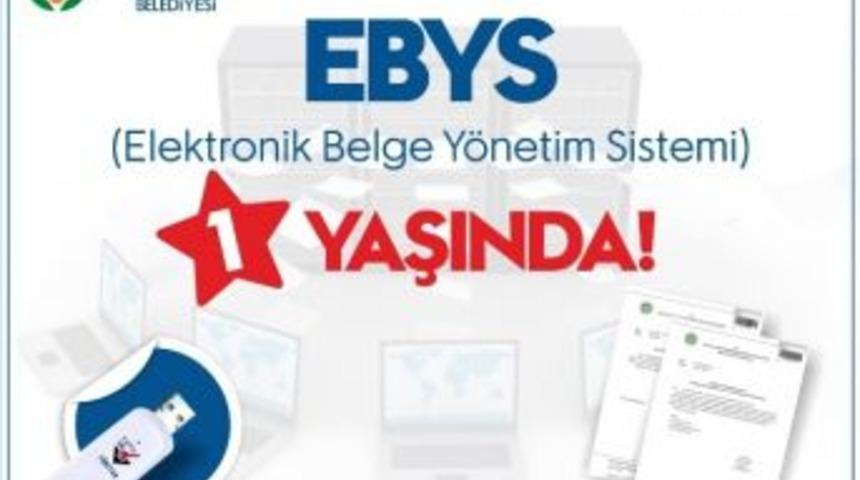 B&uuml;y&uuml;kşehir Belediyesi Ebys Uygulaması 1 Yaşında