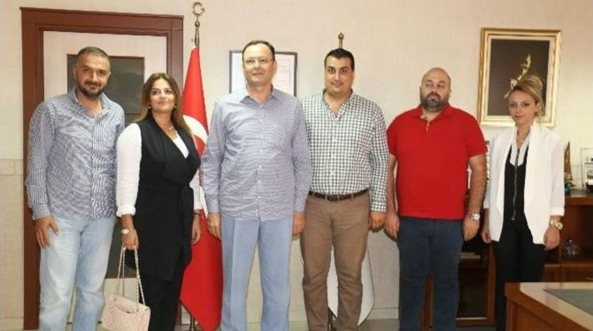 Ak Parti Mersin İl Y&ouml;netimi, Stk&rsquo;larla G&ouml;r&uuml;şmeye Devam Ediyor