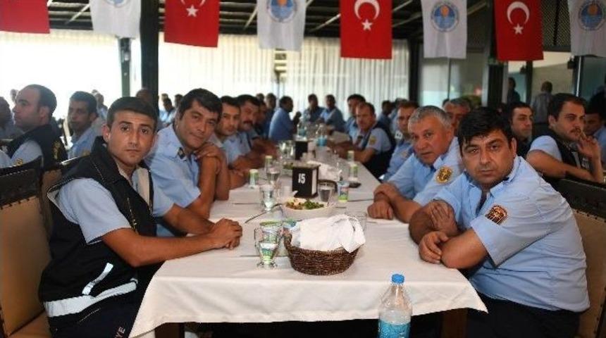 Başkan Kocamaz, İtfaiye &Ccedil;alışanları İle Bir Araya Geldi