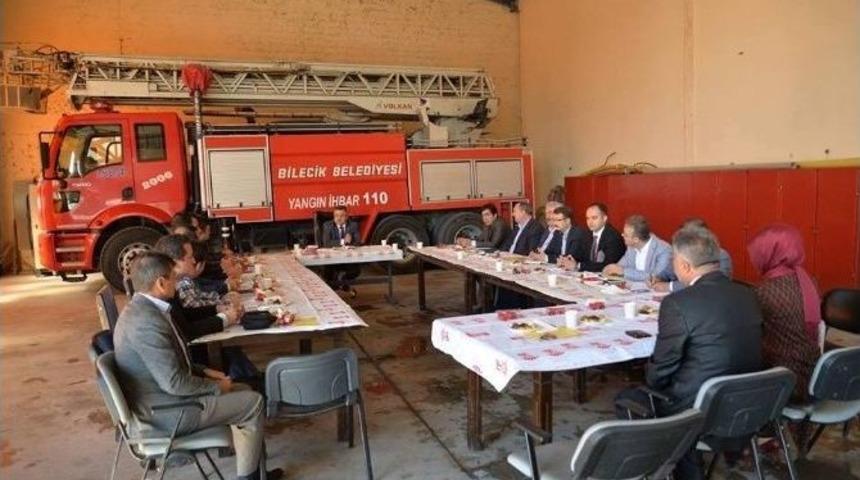 Bilecik Belediyesi Haftalık İstişare Toplantısı