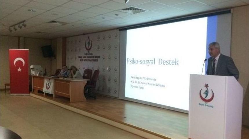 Kamu &Ccedil;alışanlarına Psiko-sosyal İlk Yardım Eğitimi Verildi