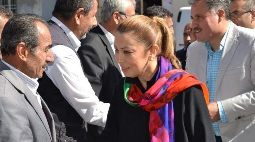 Milletvekili &Ccedil;alık Ak&ccedil;adağ İl&ccedil;esini Ziyaret Etti