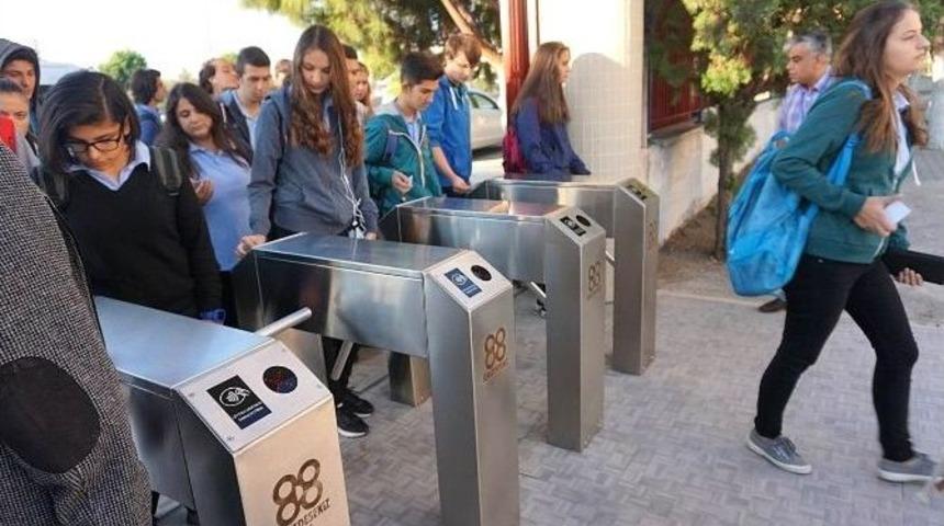 Bu Okul Artık Daha G&uuml;venli