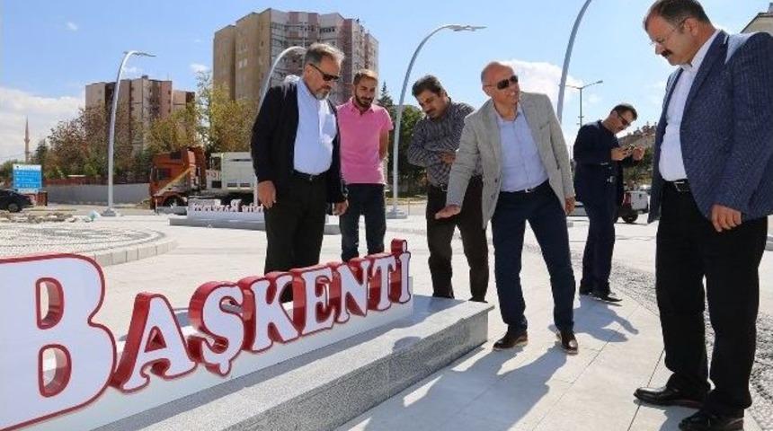 Başkan &Ccedil;alışkan, &Ccedil;alışmaları Yerinde İnceledi