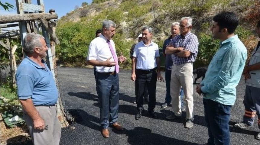 164 Bin 418 Ton Sıcak Asfalt Serimi Yapıldı