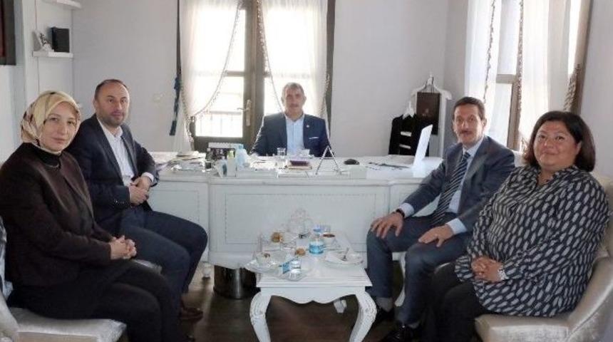 K&ouml;ktaş Ve Tok&rsquo;tan Samsun Olgunlaşma Enstit&uuml;s&uuml;&rsquo;ne Ziyaret