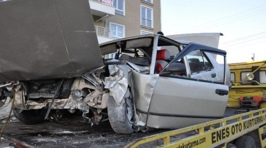 Sorgun&rsquo;da İki Ayrı Trafik Kazasında 4 Kişi Yaralandı