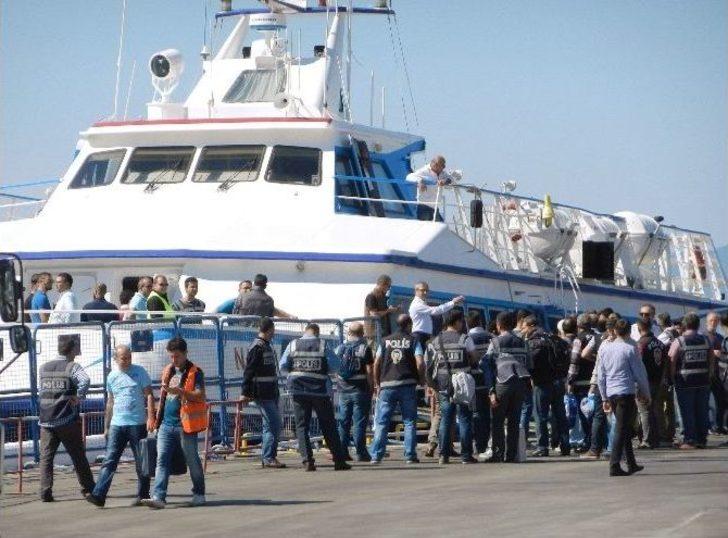 Ve İlk Göçmen Kafilesi Dikilide Ve İlk Göçmen Kafilesi Dikilide