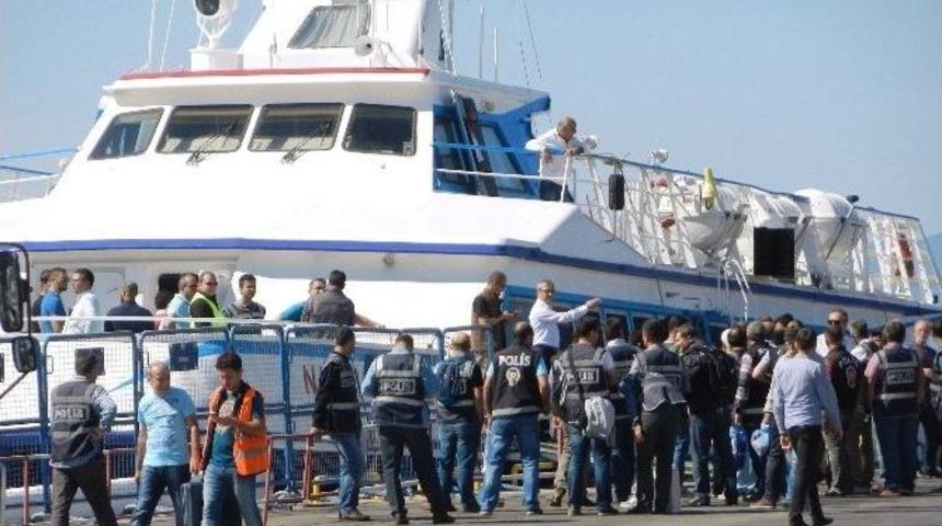 T&uuml;rkiye-ab Anlaşması Kapsamında 72 G&ouml;&ccedil;men Daha Dikili&rsquo;de