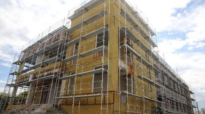 Mimarsinan Bahçelievler Semt Polikliğini İnşaatı Bu Yıl Tamamlanacak