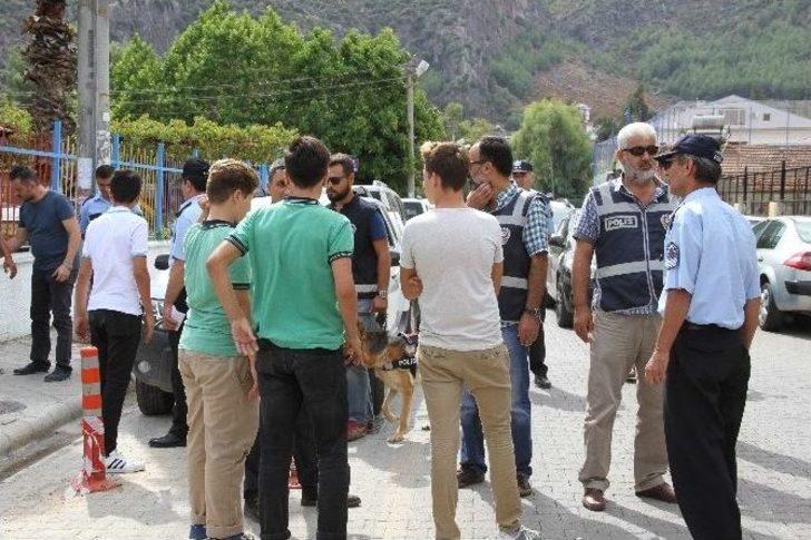 Fethiye Polisinden ‘huzur’ Uygulaması G1