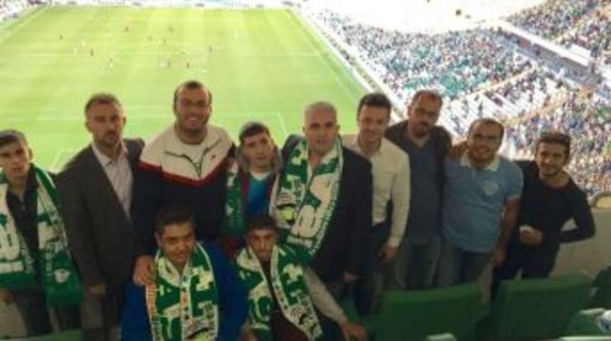 Uedaş, Bursa-kasımpaşa Karşılaşmasında Özel Çocukları Ağırladı