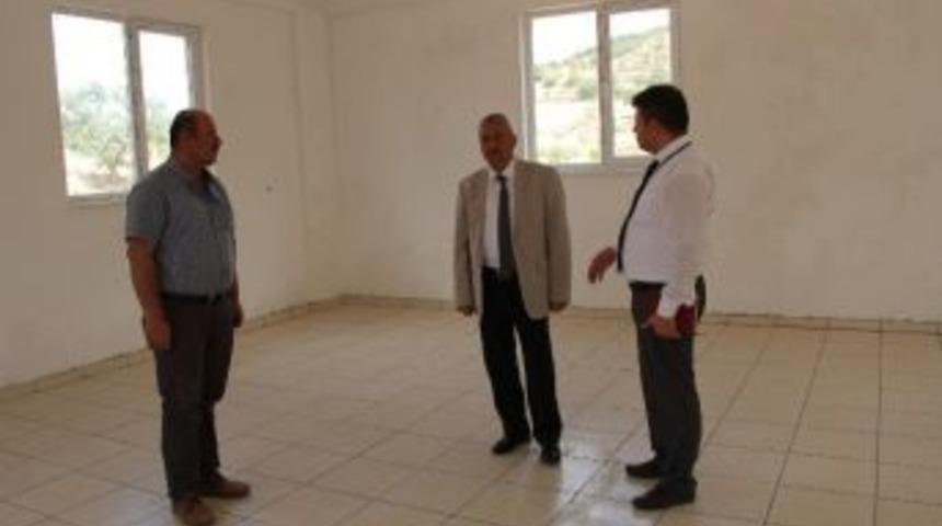 İncesu Belediyesi İl&ccedil;enin En Ufak Mahallesinde Dahi &Ccedil;ok Ama&ccedil;lı Salon Yapıyor