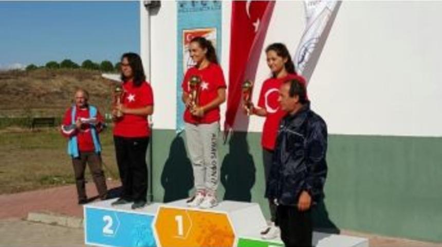 B&uuml;y&uuml;kşehirli Atıcılardan Şampiyonaya Damga