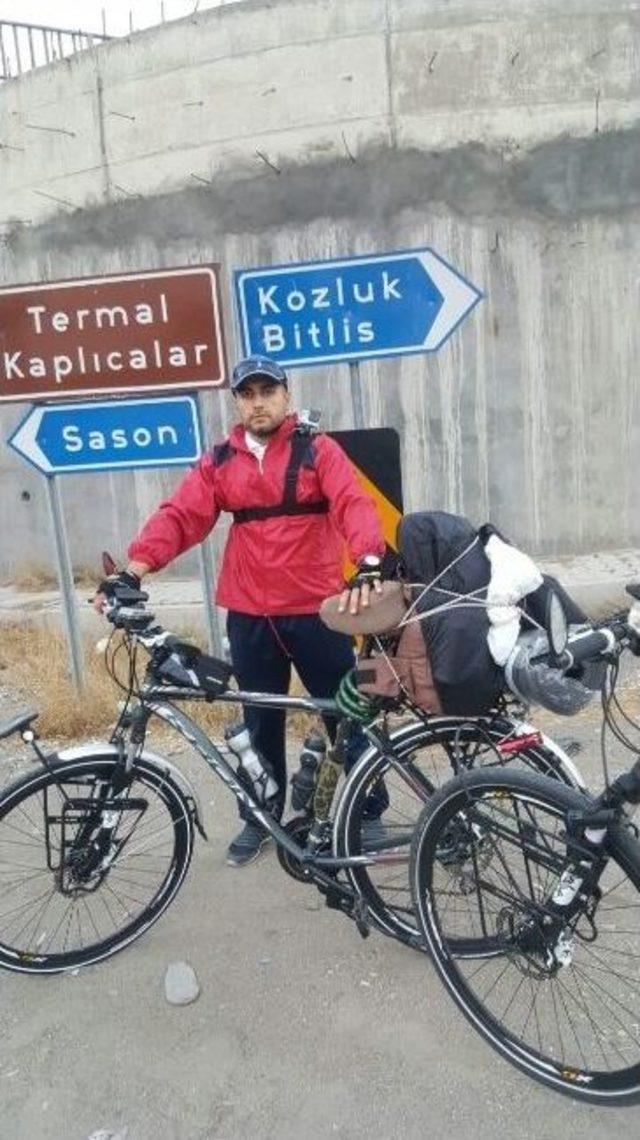 Darbe Girişimini Protesto Etmek İçin 2 Bin 300 Metre Pedal Çevirecekler