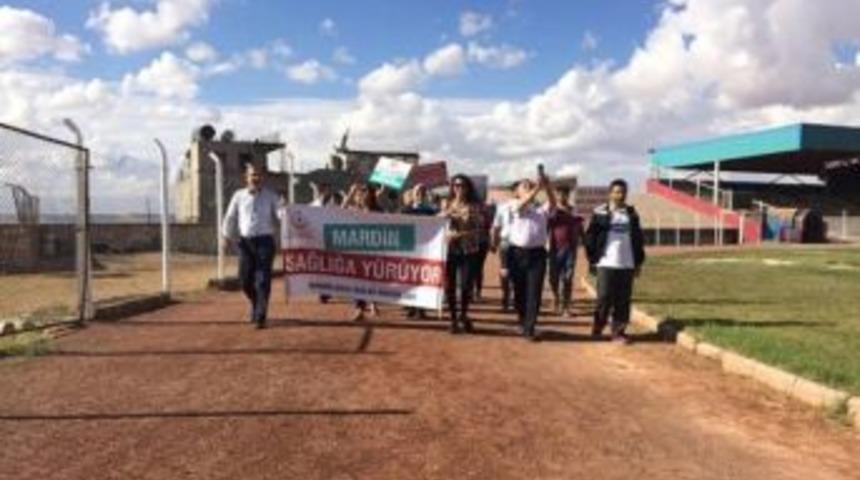 Mardin’de Sağlıklı Yaşam Yürüyüşü