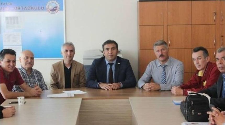 M&uuml;d&uuml;rden Okullara Ziyaret