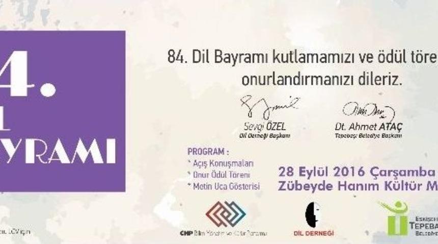 Tepebaşı, Dil Bayramına Ev Sahipliği Yapacak