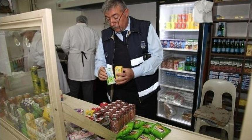 Okul Kantinlerini Denetlendi