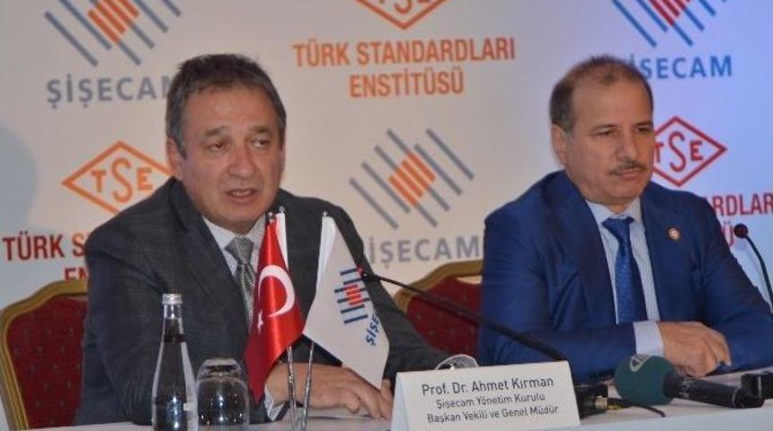 Şişecam, Tse İle Stratejik İşbirliği Protokol&uuml; İmzaladı