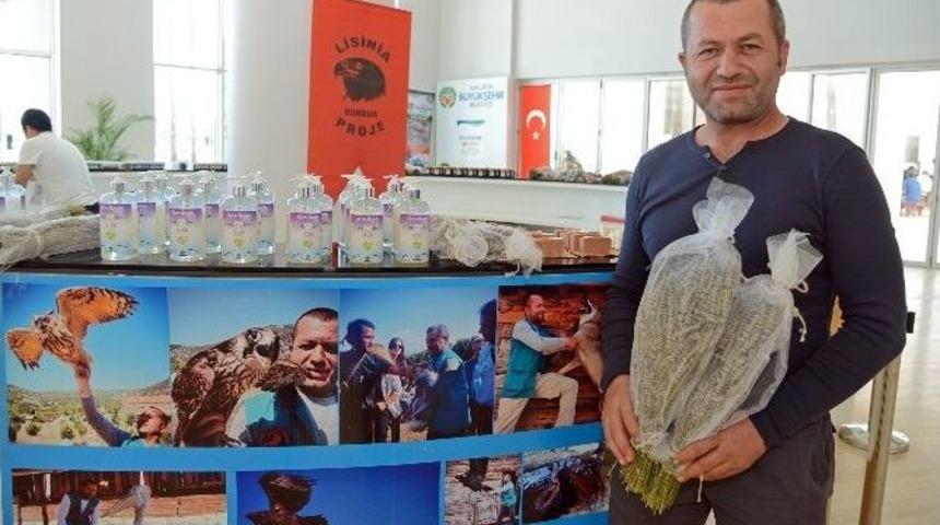 Lisinia&rsquo;nın Aromatik &Uuml;r&uuml;nleri Expo 2016&rsquo;da