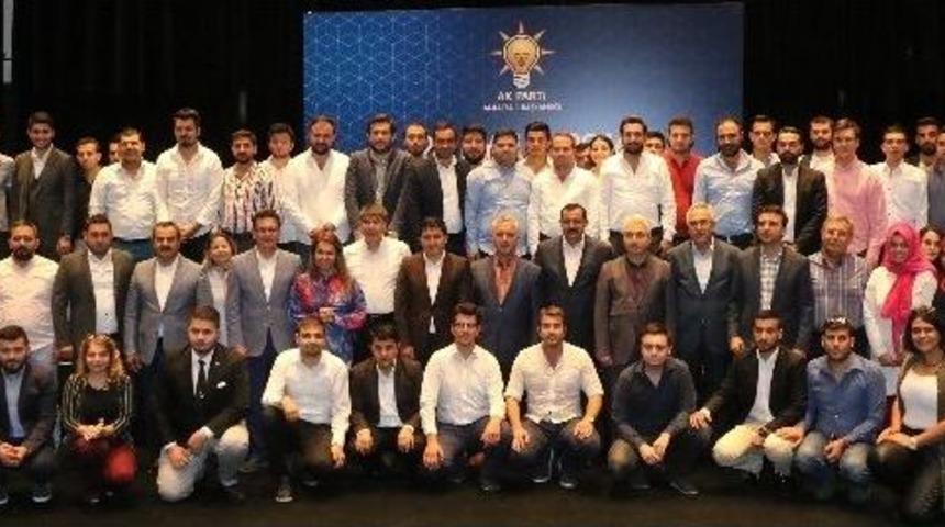 Ak Parti Antalya İl Danışma Meclisi Toplantısı: