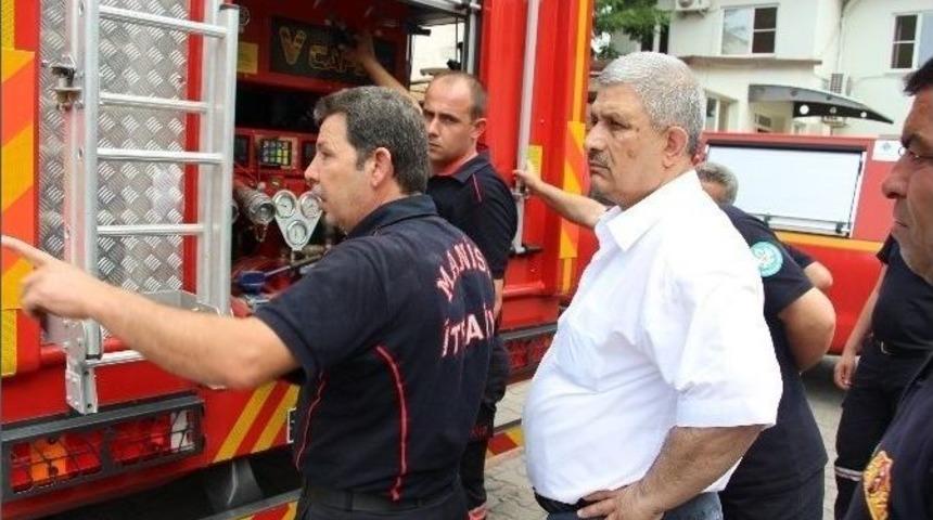 İtfaiye&rsquo;den &lsquo;anızları Yakmayın&rsquo; Uyarısı