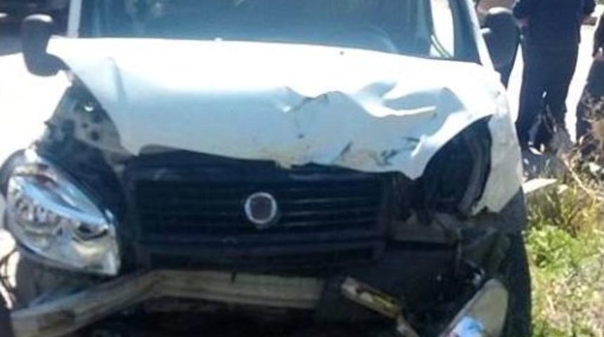 Bartın&rsquo;da Trafik Kazası: 3 Yaralı