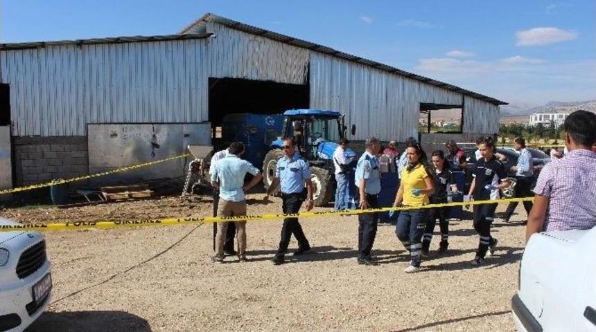 Traktör Şaftına Takılan Çocuk Hayatını Kaybetti