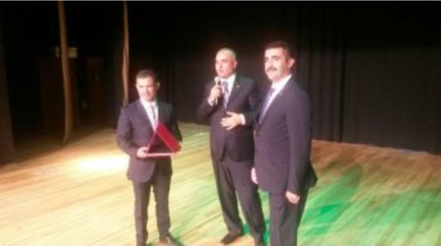 T&uuml;k&ccedil;ev&rsquo;de İlk Ders Milli G&uuml;reşci Ercan Yıldız&rsquo;dan