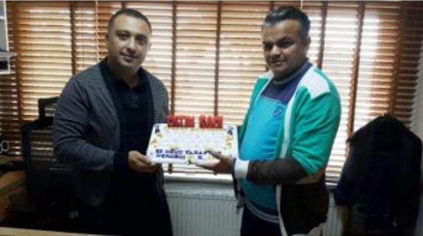 Ordusporlu Taraftardan İş Adamına Teşekk&uuml;r