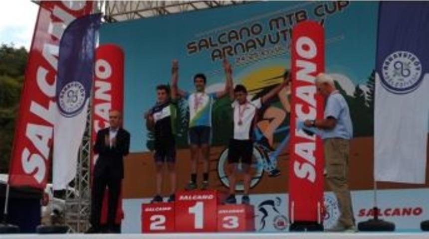 Yalovalı Bisiklet&ccedil;i İkinci Oldu