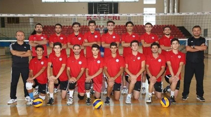 Melikgazi Belediyespor Voleybol Takımı: 3, Kapadokyaspor: 0