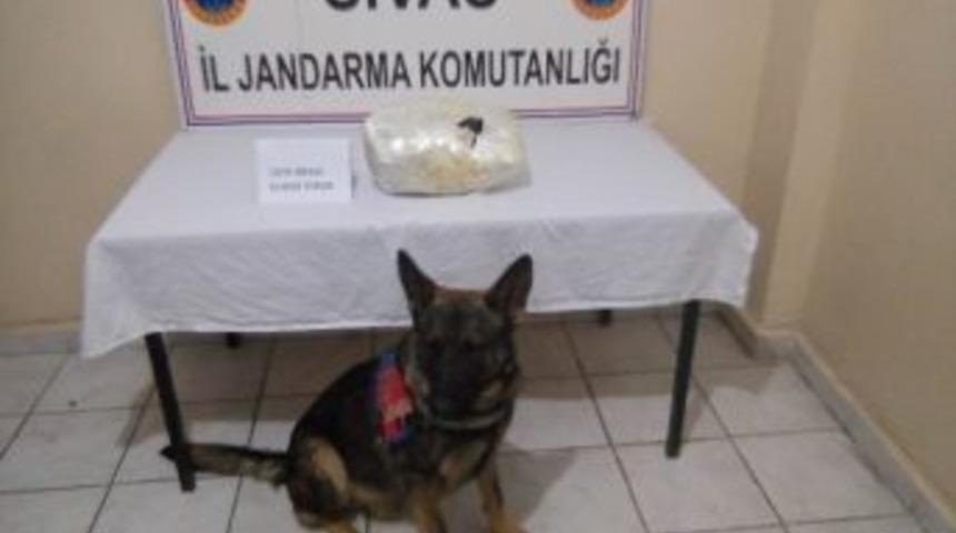 &Ccedil;anta İ&ccedil;erisinde Esrar Ele Ge&ccedil;irildi