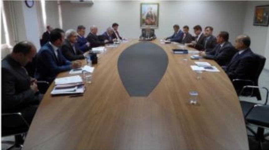 K&ouml;ydes Değerlendirme Toplantısı Yapıldı