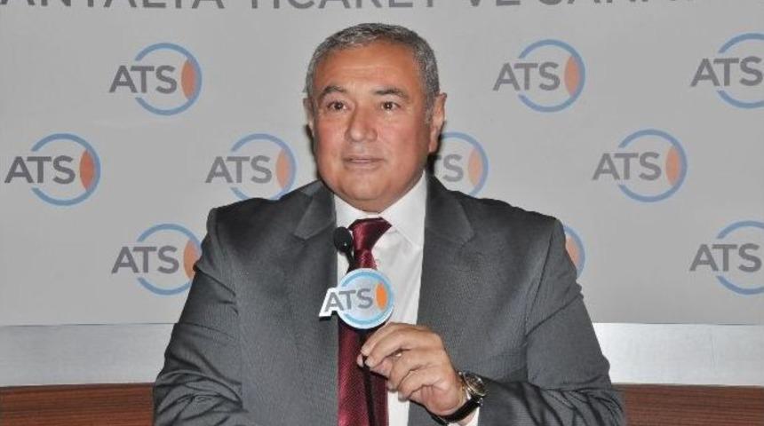 Antalya&rsquo;nın Turizmde 2016 Yılı Kaybı 5,5 Milyon Turist