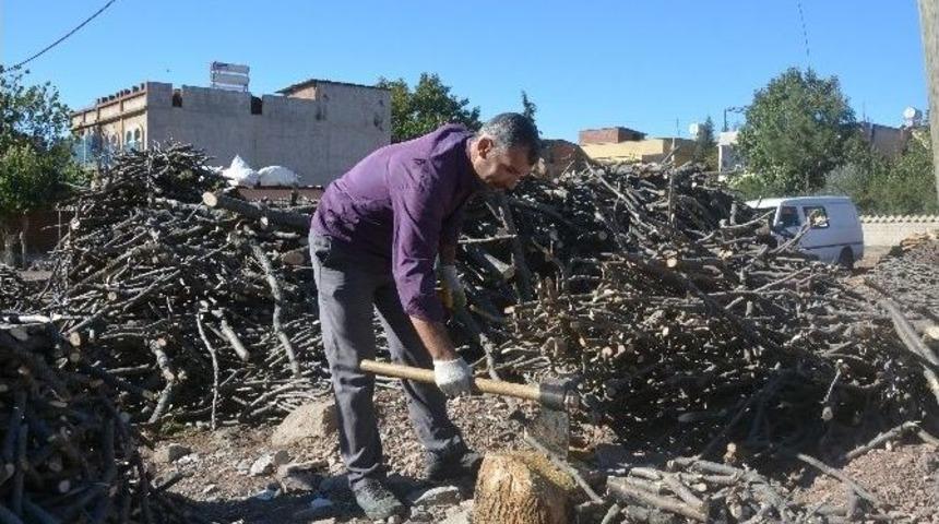 Siverek&rsquo;te Kış Hazırlığı Başladı