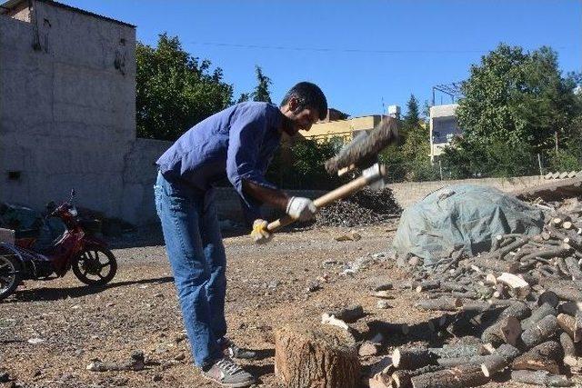 Siverek’te Kış Hazırlığı Başladı