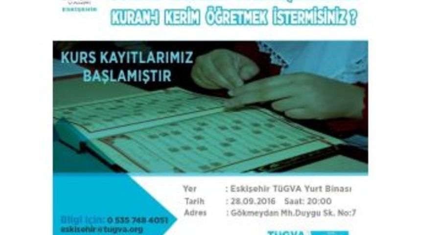 G&ouml;rme Engellilere Kur&rsquo;an-ı Kerim &Ouml;ğretecekler