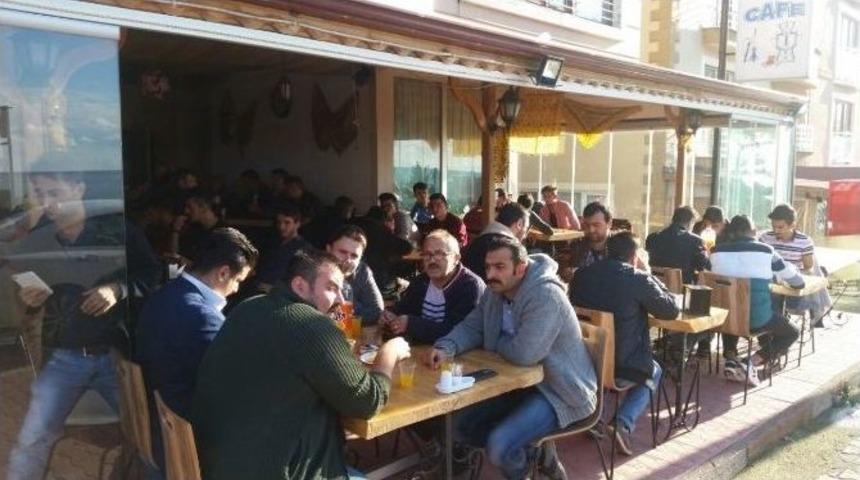 Cide &Uuml;lk&uuml; Ocağı&rsquo;ndan, &Uuml;niversiteli Gen&ccedil;lere Tanışma Yemeği Verildi