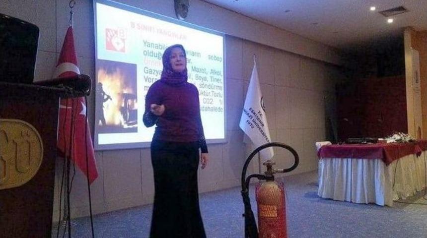 Esogü’den “yangından Korunma Haftası” Açıklaması