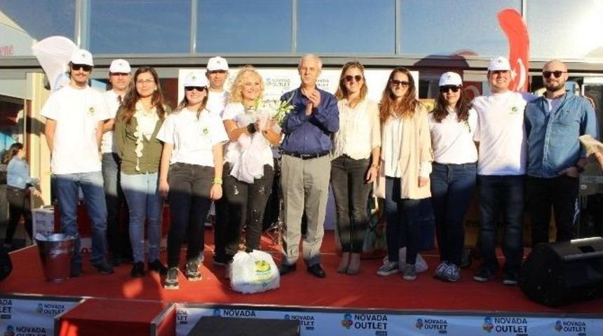 S&ouml;ke&rsquo;de Zeliha Sunal&rsquo;ın Keyifli Sunumuyla Eğlenceli &Ccedil;evre Etkinliği